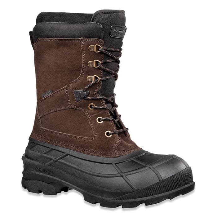 kamik hudson 5 men's waterproof winter boots
