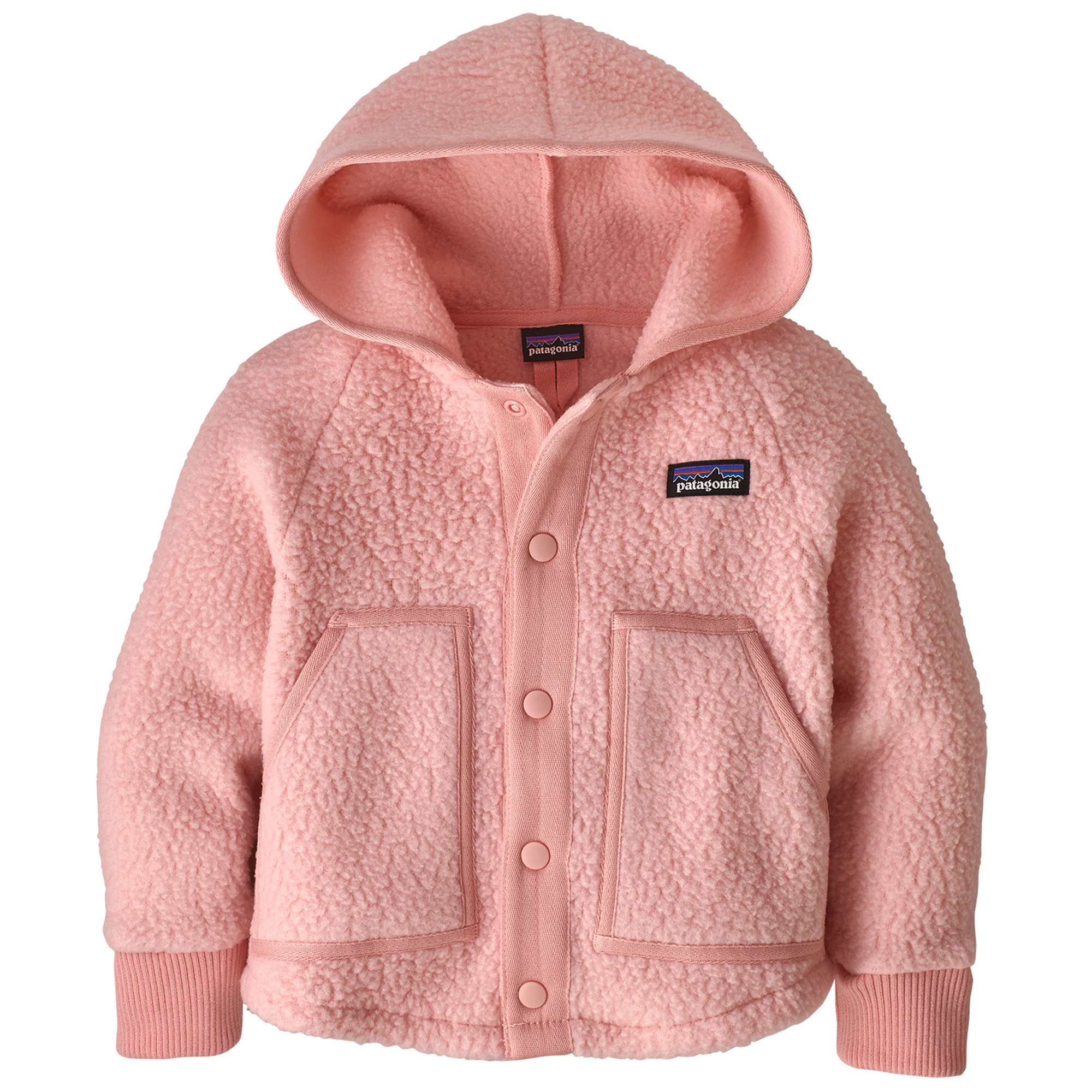 baby retro pile jacket patagonia