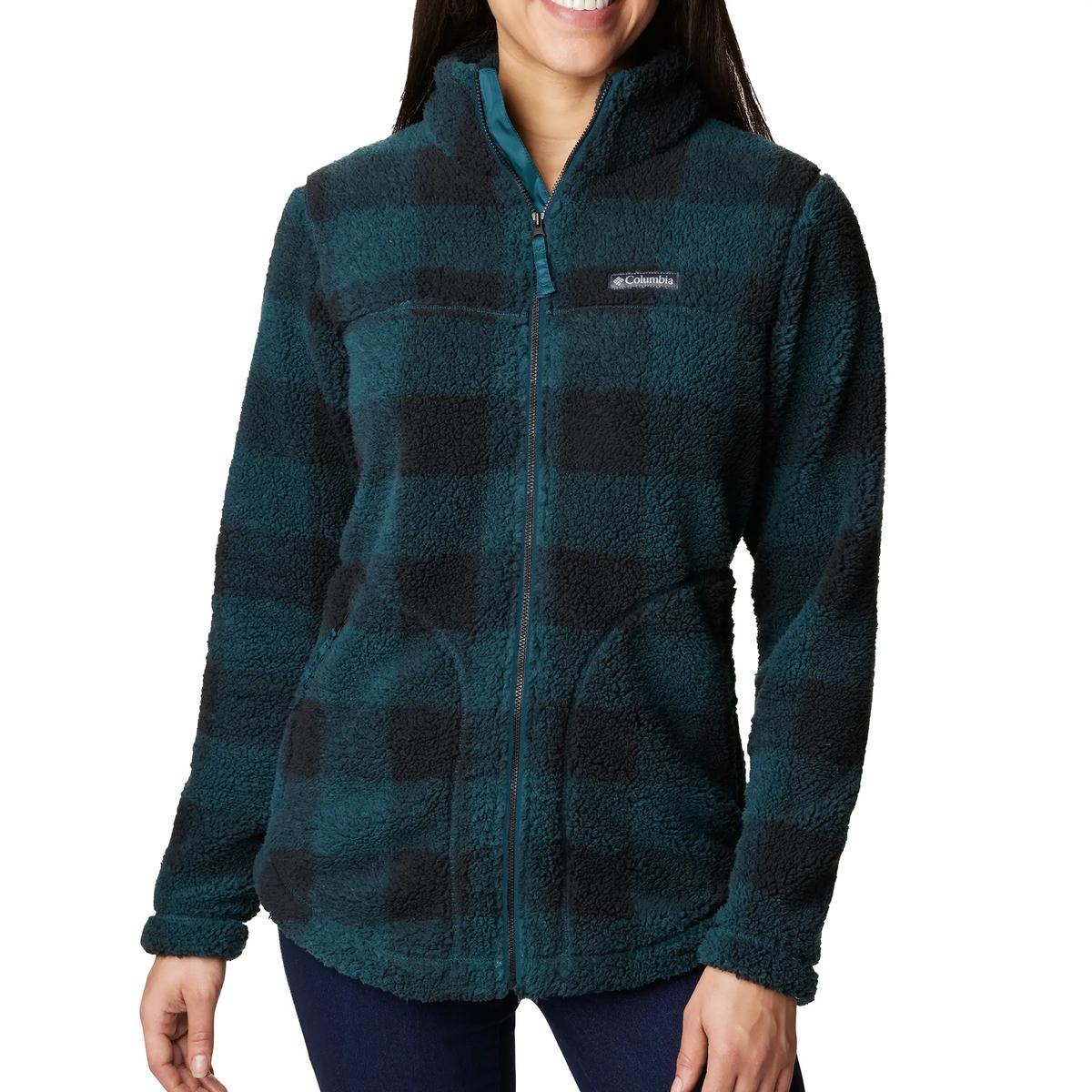 Columbia Women's West Bend Full Zip Fleece Jacket
