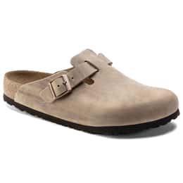 Birkenstock Women's Boston Soft Footbed Oiled Leather Clogs