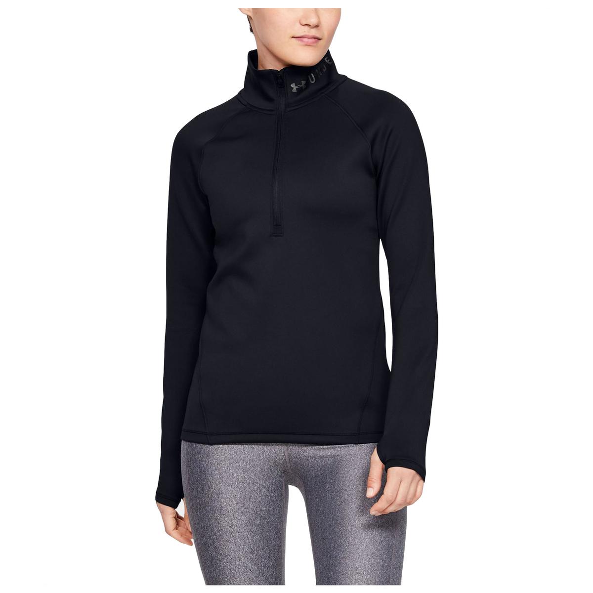Under Armour Women's Armour Half Zip Long Sleeve Sh Sun & Ski Sports