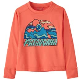 Patagonia Girls' Baby Long-Sleeved Capilene Silkweight T Shirt