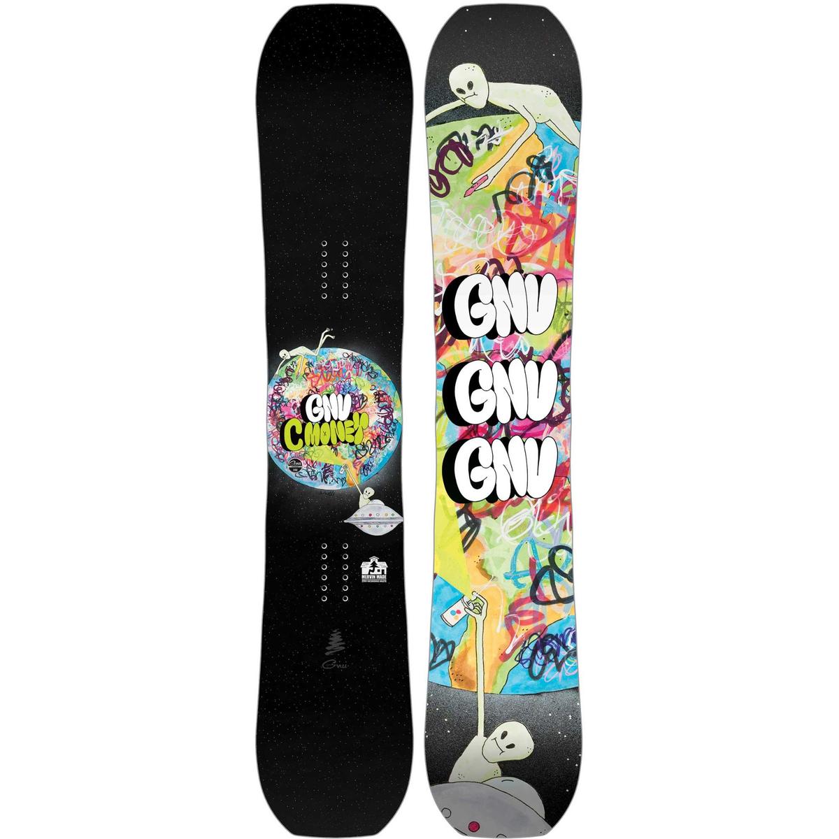 GNU Men's C Money Wide Snowboard '26