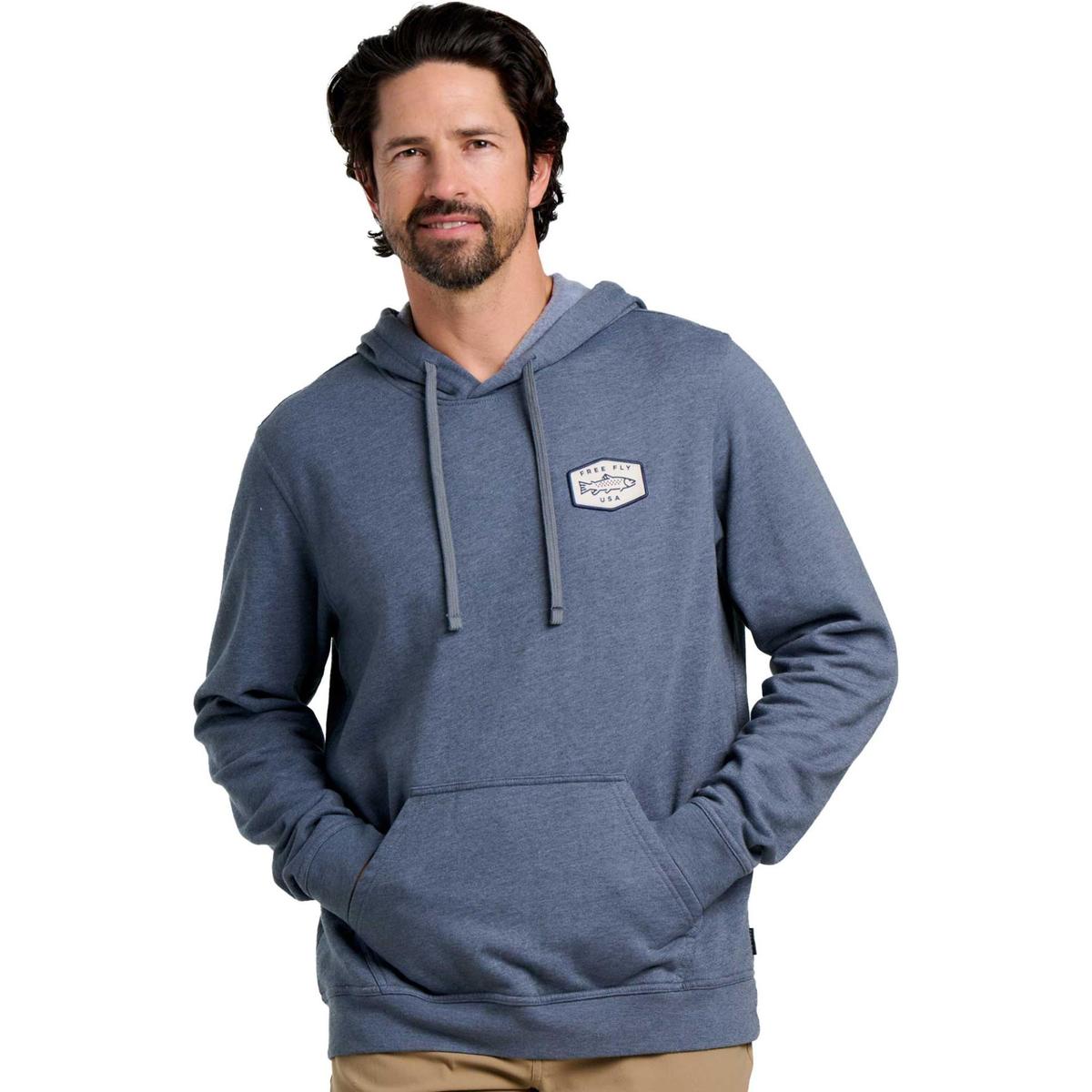 Free Fly Men's Freshwater Fleece Hoodie