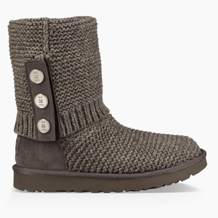 Purl cardy sale knit boot