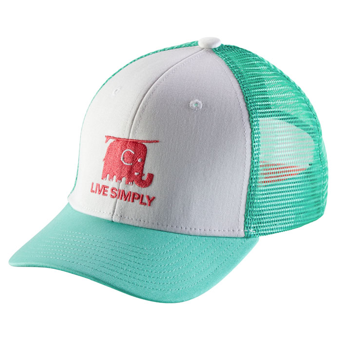 patagonia girls hat