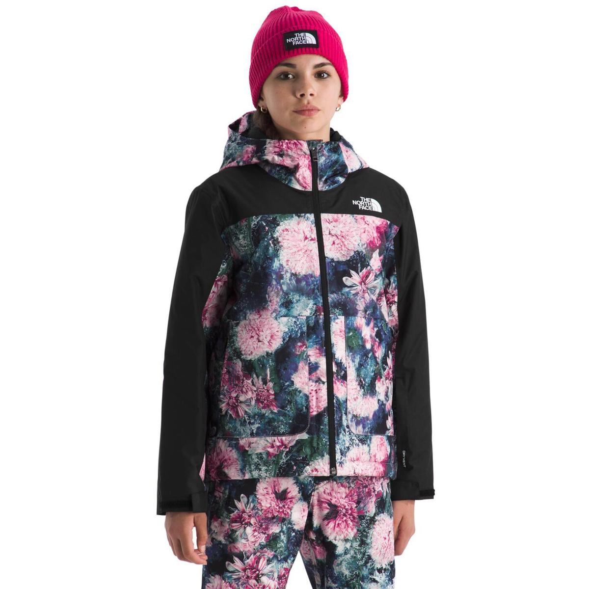 The North Face Girls' Freedom Print Insulated Jacket