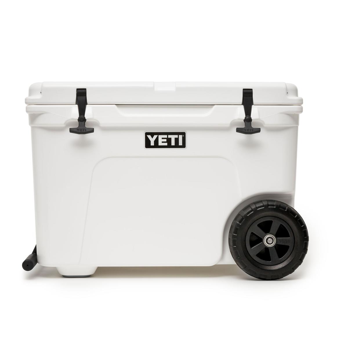 cooler with speakers and wheels