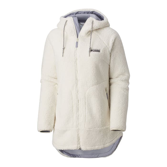 womens sherpa columbia jacket