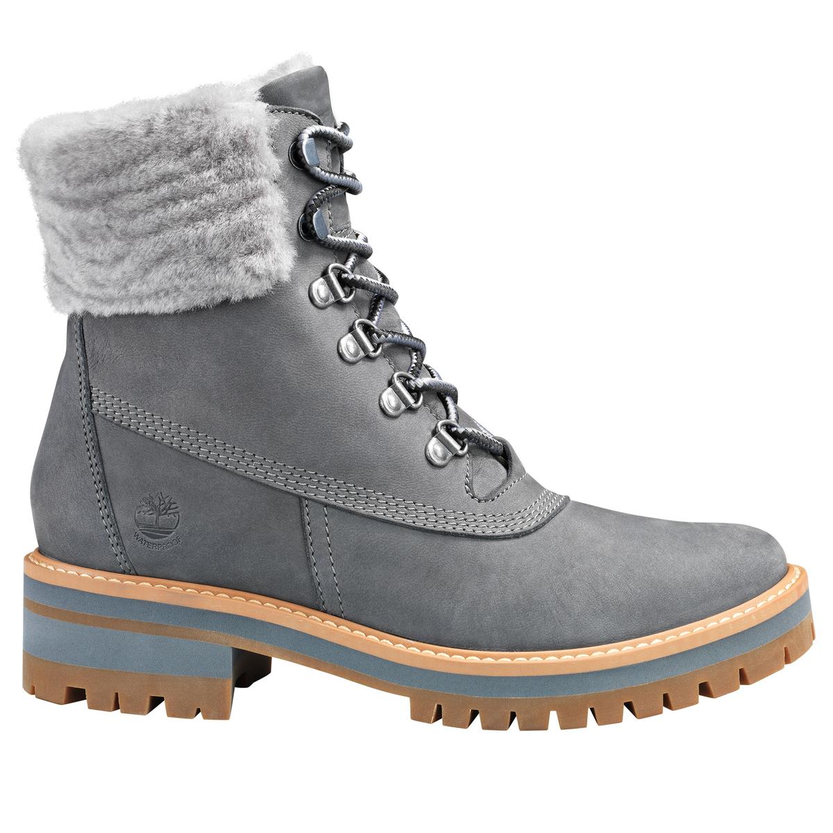 courmayeur valley boot for women in greige