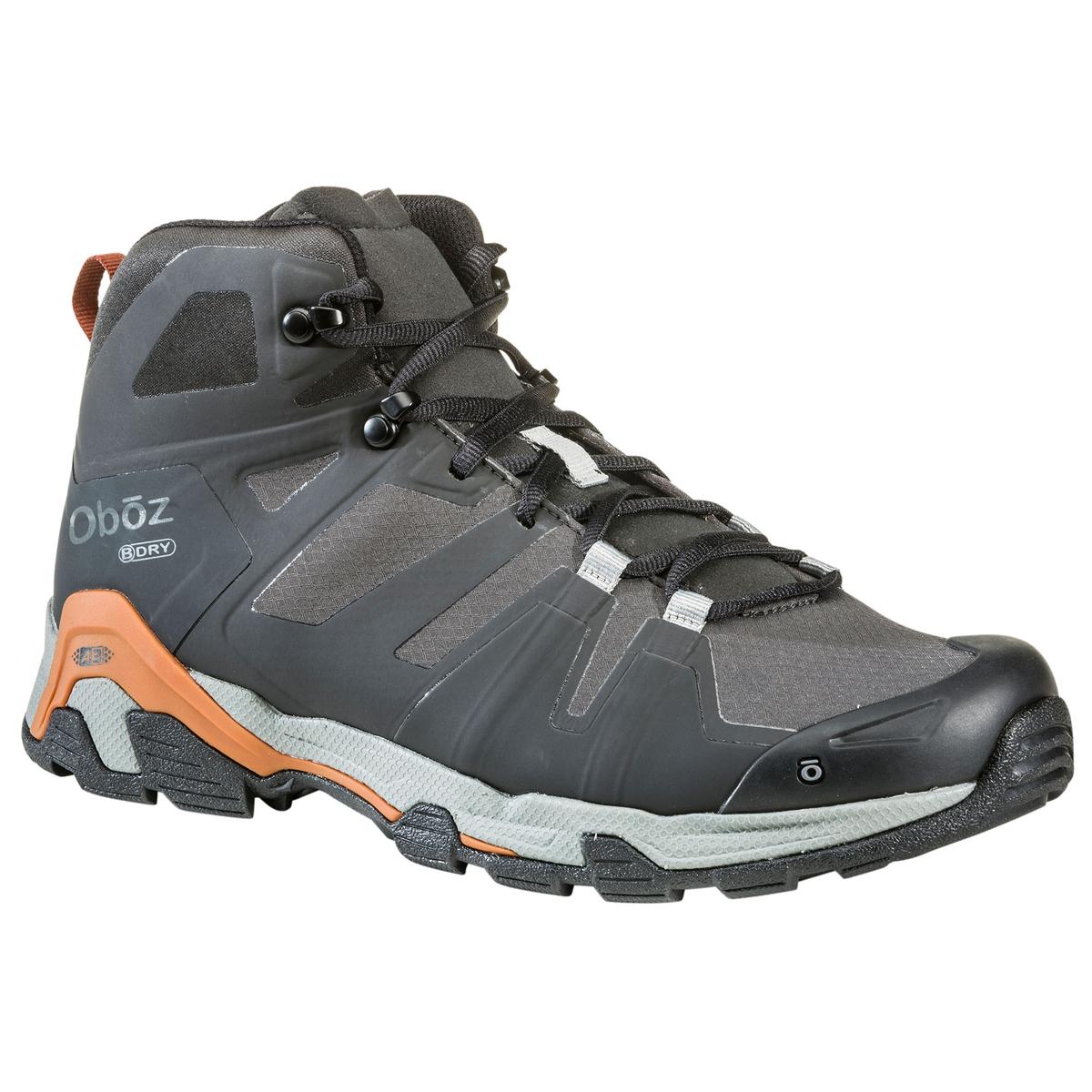 Oboz Mens Arete Mid Waterproof Boots Sun & Ski Sports