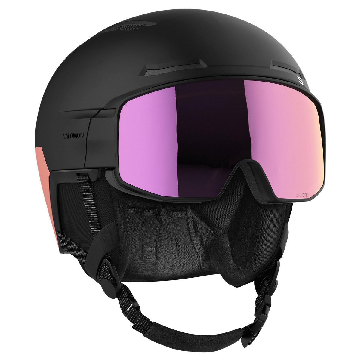 Salomon driver snow clearance helmet