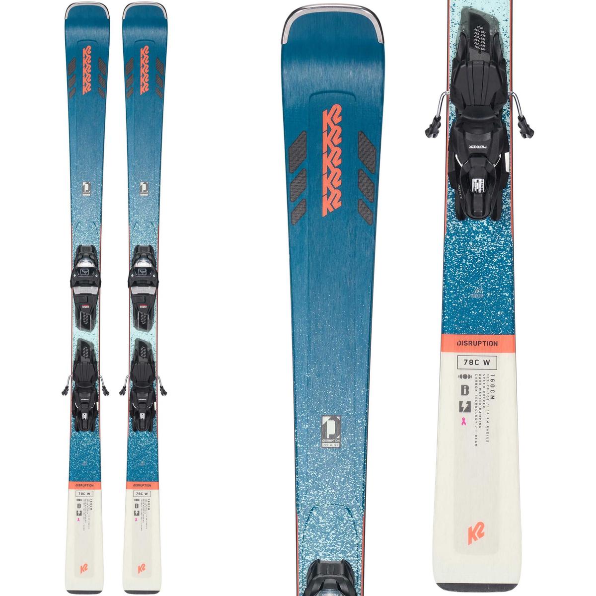 k2 スキー板　2022 K2 Distruption 78C K2 Disruption 78C レビュー