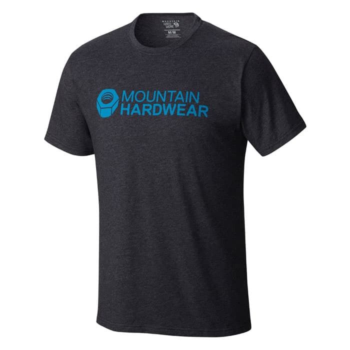 mountain hardwear logo t shirt