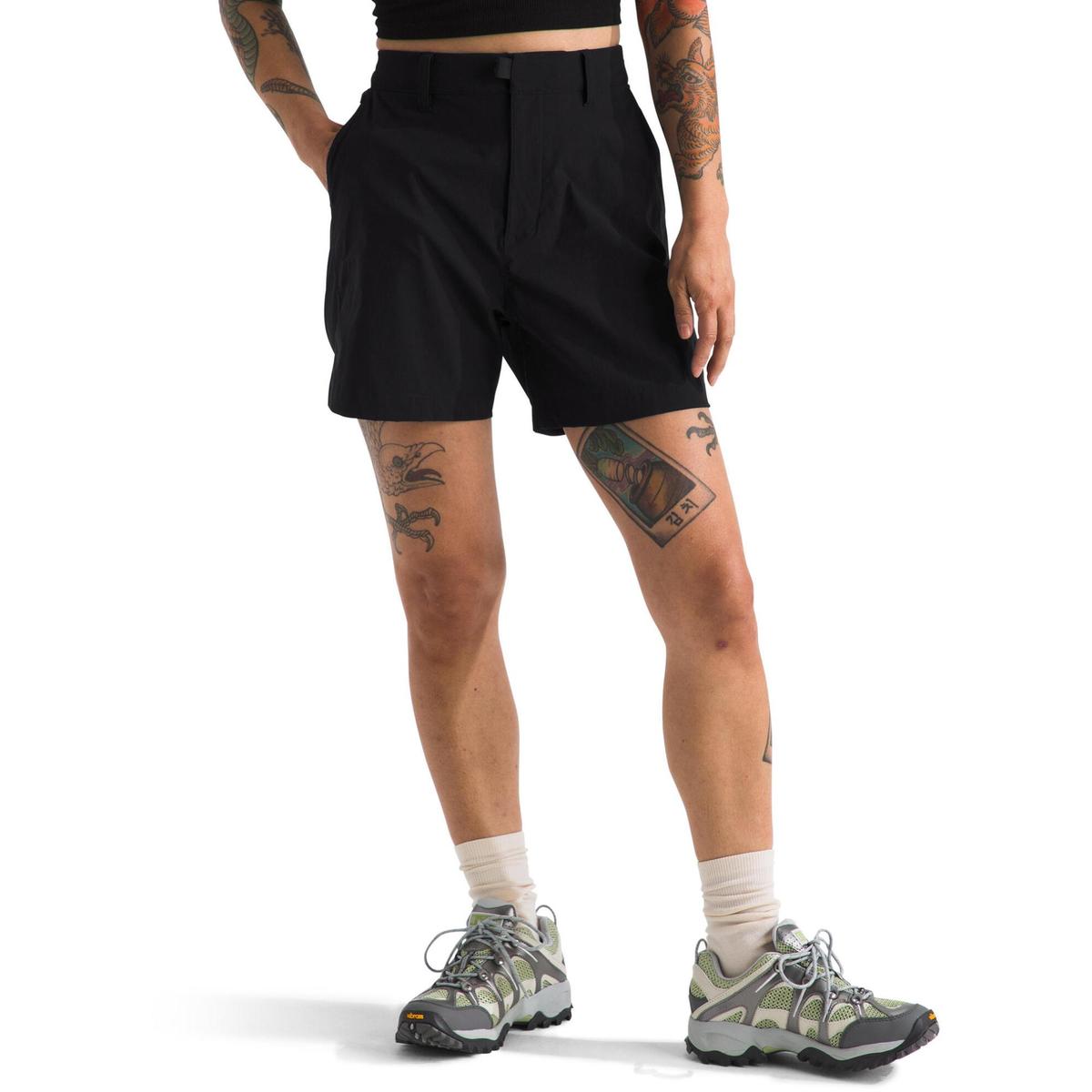 THE NORTH FACE☆24SS★DAILY ESSENTIAL EX SHORTS_NS6NQ05 The North Face Women's Basin 5