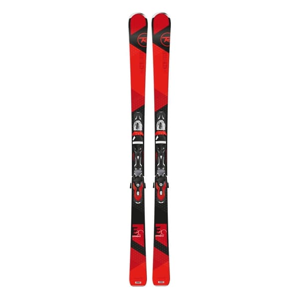 men's all mountain skis with bindings
