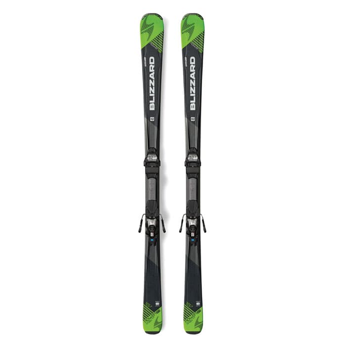Blizzard Men's Power X7 All Mountain Skis with IQ TP 10 Bindings