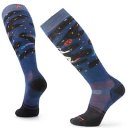 Smartwool Men's Targeted Cushion Astronaut Over The Calf Snowboard Socks