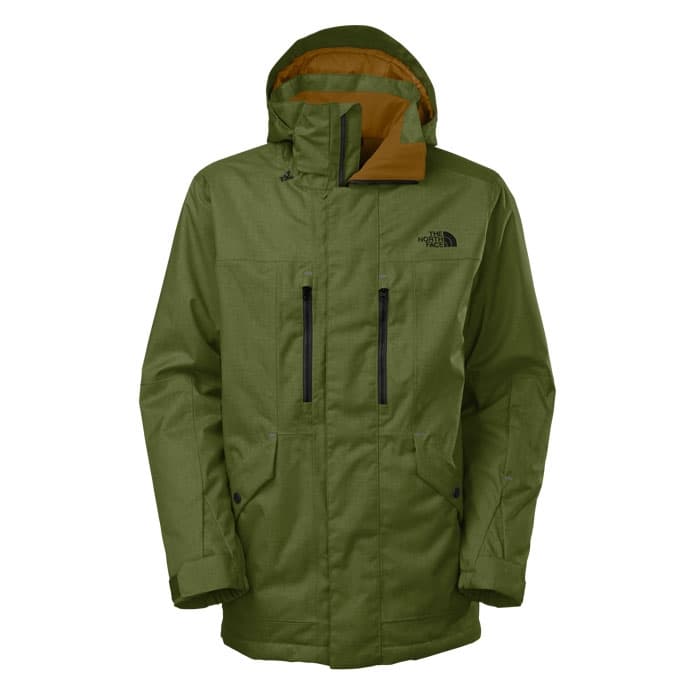 スノーボード THE NORTH FACE SHERMAN INSULATED JKT The North Face Men's Sherman Insululated Parka Snowboard Jacket