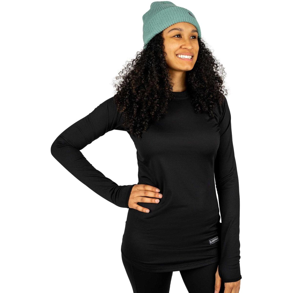 Blackstrap Women's Summit Base Layer Crewneck Shirt