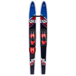 HO Sports Blast Combo Water Skis with Horse-Shoe Bindings '24
