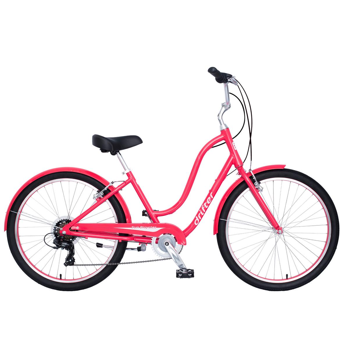 Sun Bicycles Women s Drifter Step Through 7spd Cruiser Bicycle 19