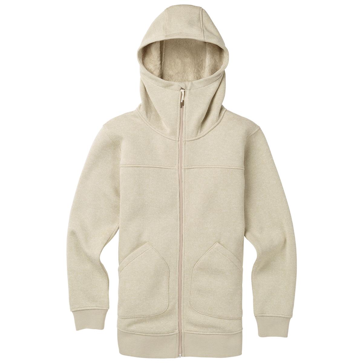 Burton Women's Minxy Fleece Full Zip Hoodie Sun & Ski Sports