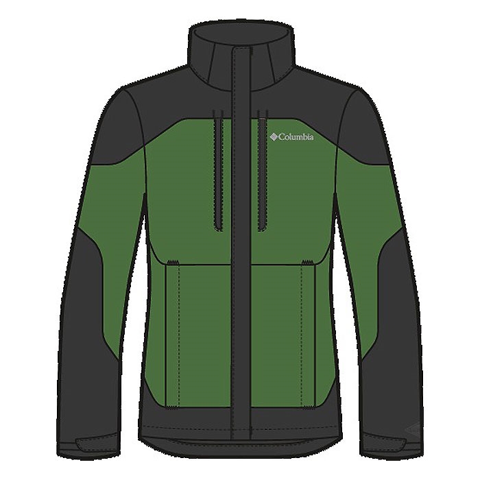 men's summit crest ii interchange jacket