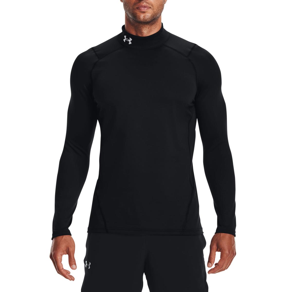 Under Armour Men's ColdGear® Armour Fitted Mock Shirt Sun & Ski Sports