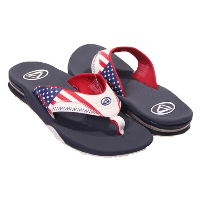 Reef american flag cheap flip flops