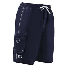 TYR Men's Solid Challender Trunks