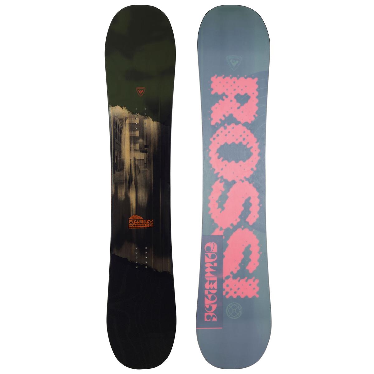 Rossignol Mens Sawblade Snowboard 23