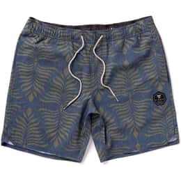 Vissla Men's Island Impressions 16.5" Ecolastic Swim Trunks