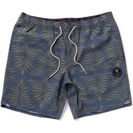 Vissla Men's Island Impressions 16.5" Ecolastic Swim Trunks