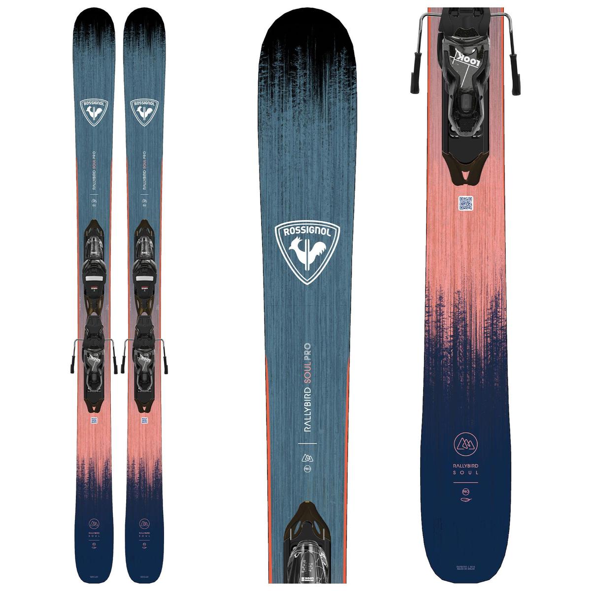 Rossignol Junior Rallybird Soul Pro Skis with Xpress 10 Bindings '26