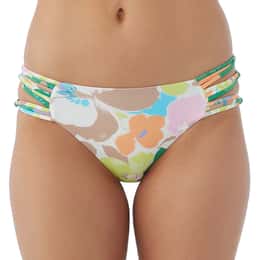 O'Neill Women's Sami Floral Boulder Bikini Bottoms