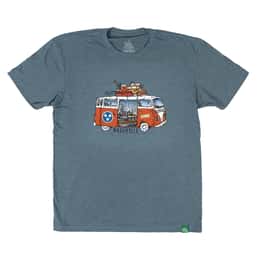 Wild Tribute Men's Nashville Road Trip Short Sleeve T Shirt