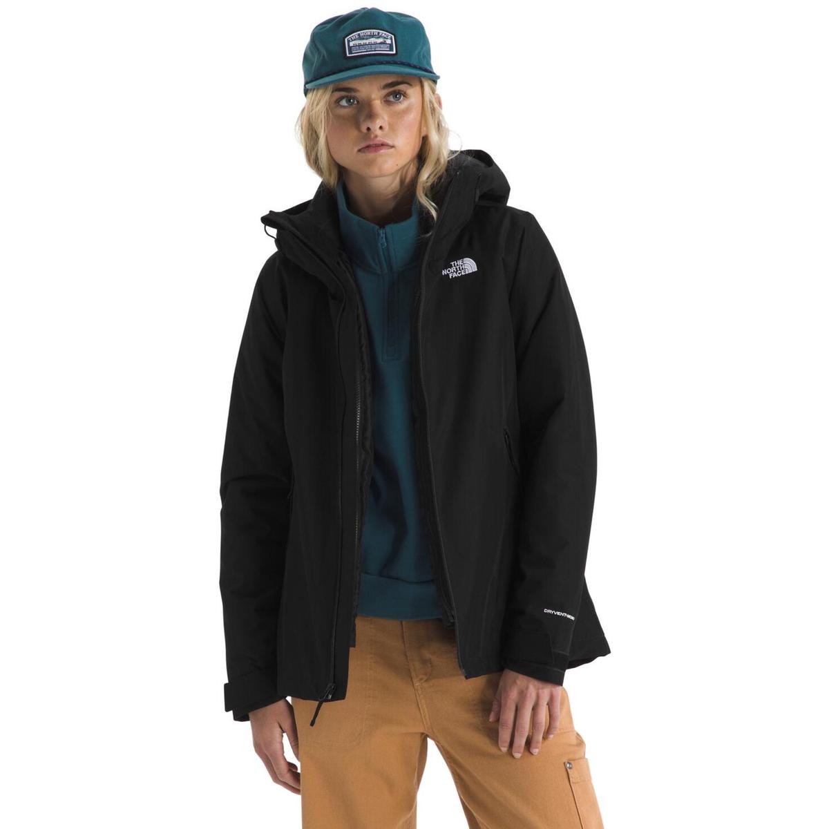 The North Face Women's Carto Mono Triclimate Hooded Jacket