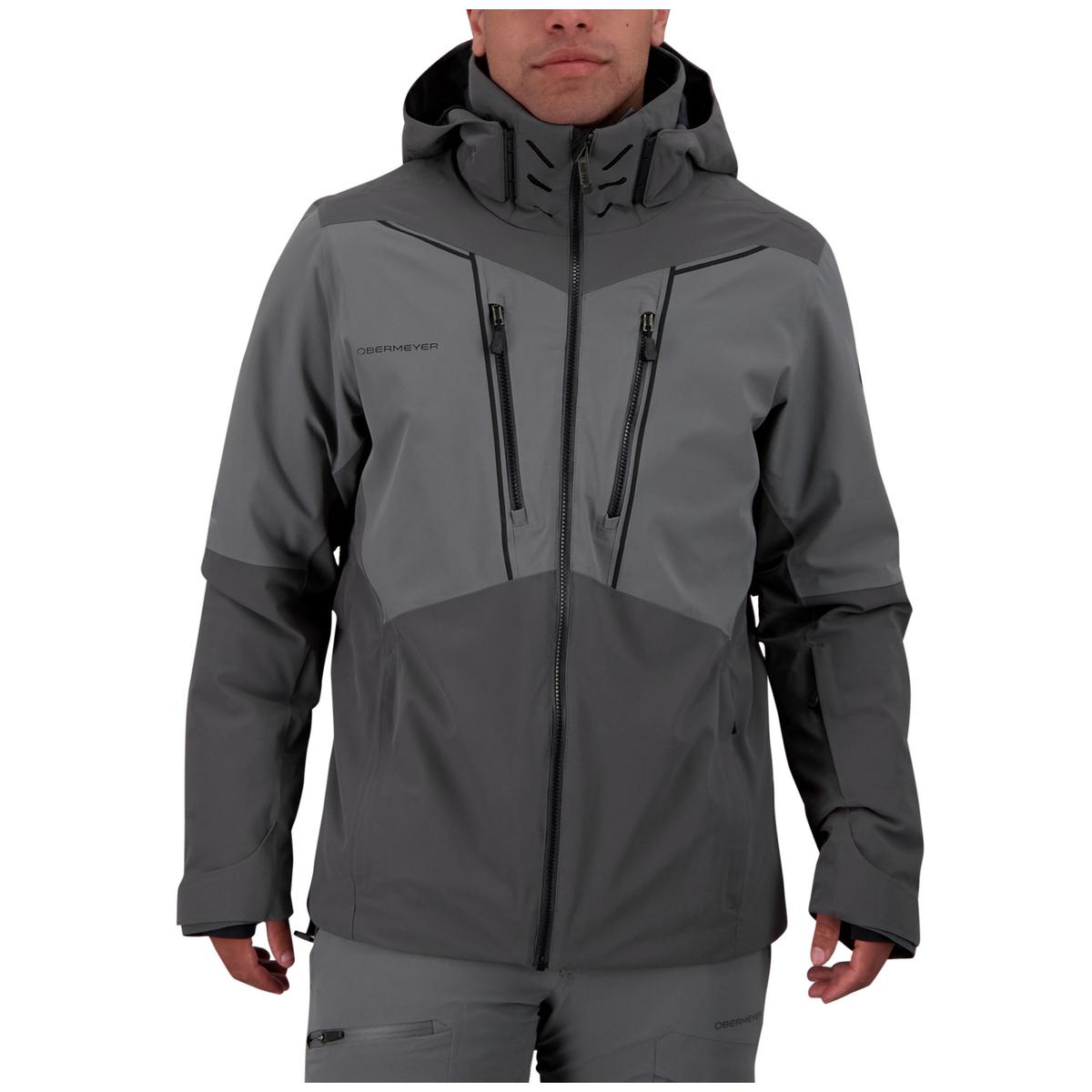 Obermeyer men's ultimate down hybrid sale jacket