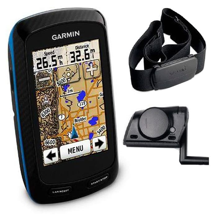 Garmin Edge 800 Gps Cycling Computer Performance And Navigation Bundle Sun And Ski Sports 0158