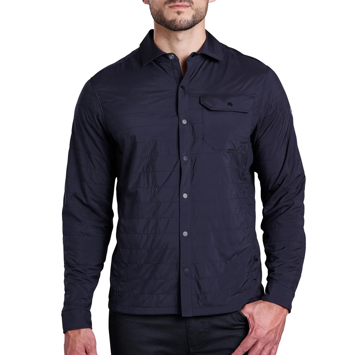KUHL Mens The One Shirt Jac Jacket Sun Ski Sports
