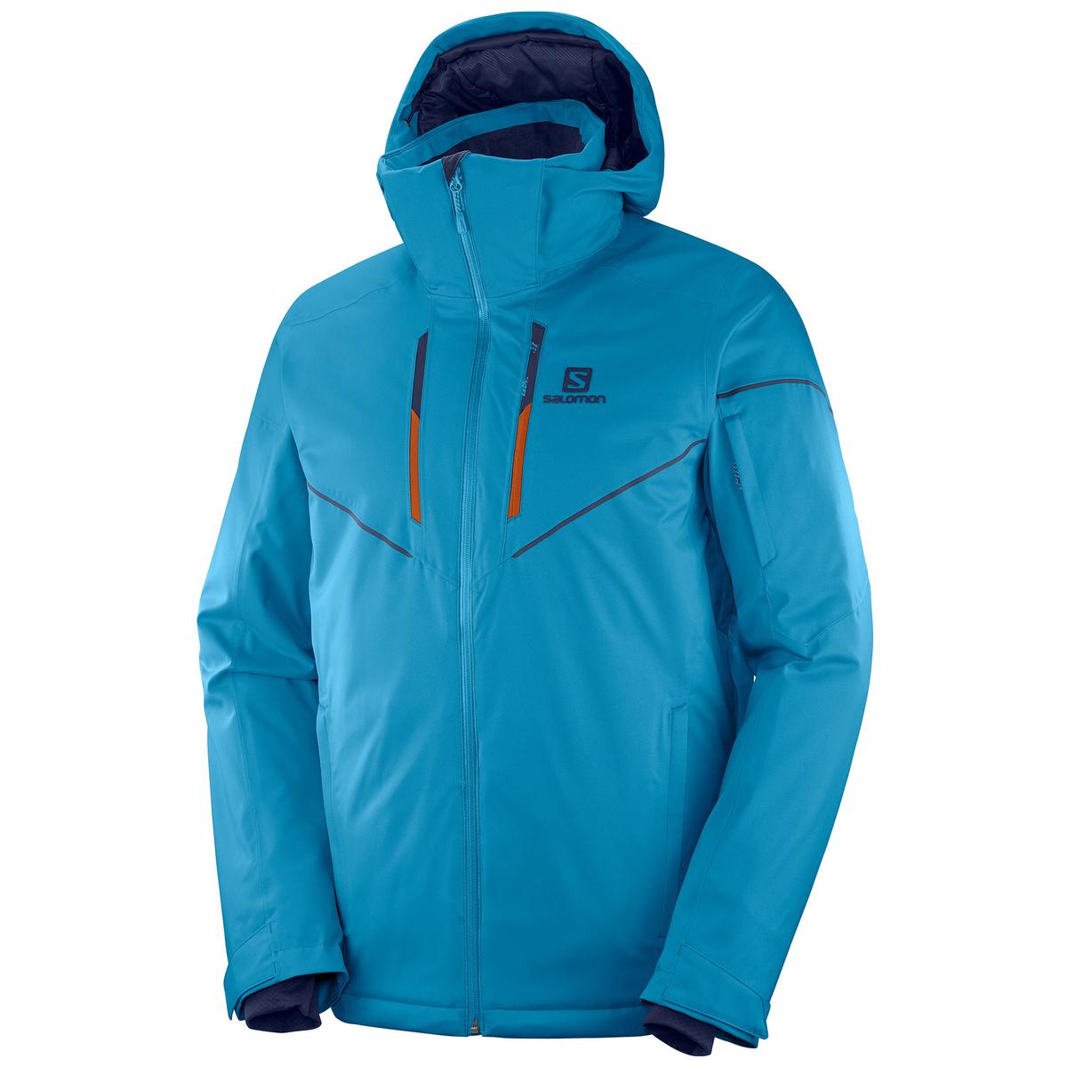 Stormrace on sale jacket salomon