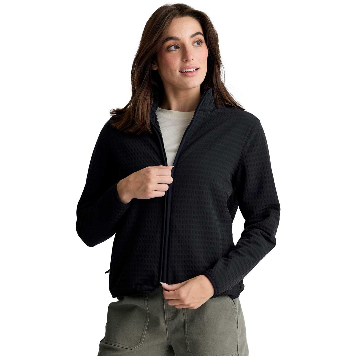 Womens Free Spirit Fleece Jacket