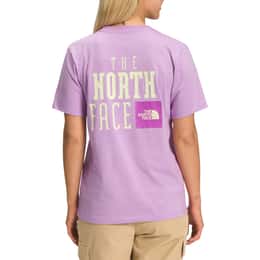 The North Face Women's Short Sleeve Brand Proud T Shirt