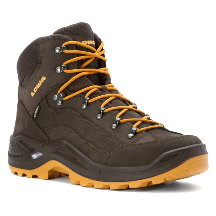 Lowa Mens Renegade Gtx Mid Hiking Boots Sun And Ski Sports 4057