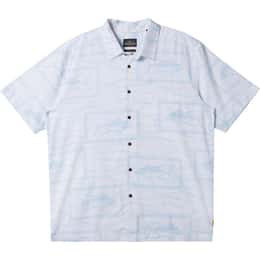 Quiksilver Men's Waterman Reef Point Woven Shirt