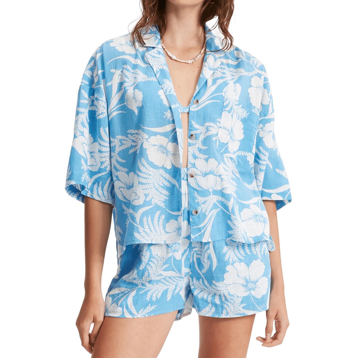 Billabong Womens All Good Button Down Top - Sun & Ski Sports