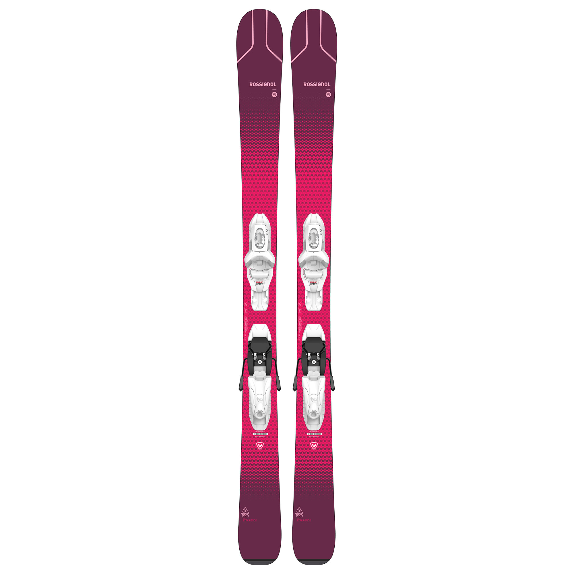 Rossignol Kids' Experience W Pro Skis With Kid-x Bindings '21 - Sun ...