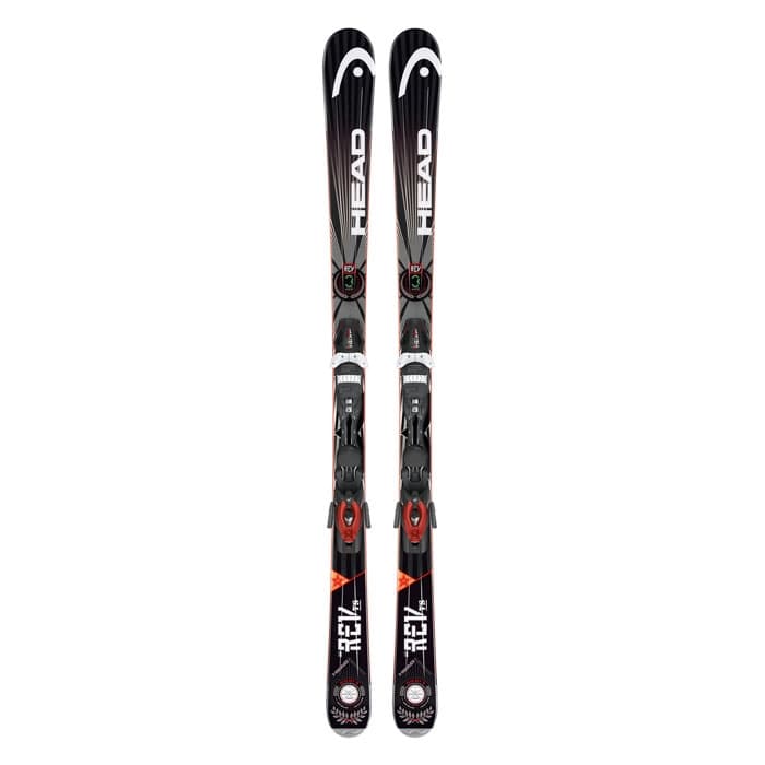Head Men's Rev 78 All Mountain Skis with PR 11 Bindings '14 Sun & Ski