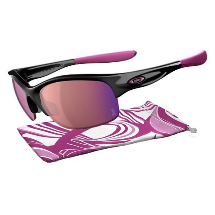 oakley breast cancer sunglasses